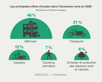 proposition de pictos réinvintés à l’ère de l’urgence climatique pour une infographie réalisée pour brief me