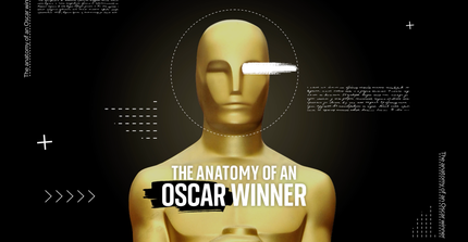 L'experience en scrollytelling anatomy of an oscar winner présente les caractéristiques des gagnats des oscars des 96 dernières années, avec les biais, les controverses et les inégalités qui vont avec.