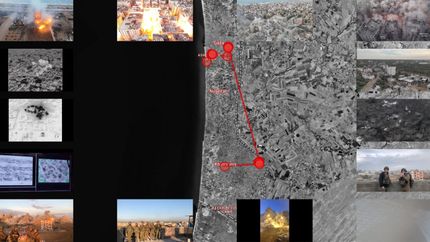Ce long scrollytelling, agrémenté de photos et de vidéos, retrace les opérations du commando Israélien 8219