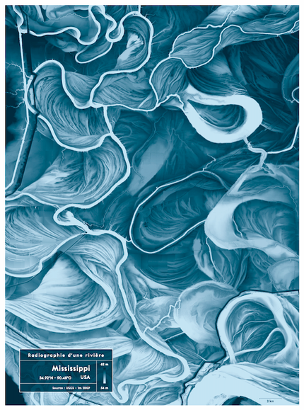 cartographie hydrologique des cours d'eau par denis vannier