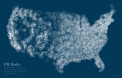 cartographie des stations radio aux état-sunis et leurs zones de diffusion cartographie des stations radio aux état-sunis et leurs zones de diffusion