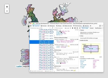 Dans le code de la page web, accessible dans l'inspecteur de votre navigateur, vous pourrez retrouver le fichier SVG pour le télécharger et l'exploiter ensuite.