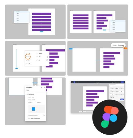Animer un graphique avec Figma et l’exporter en vidéo/Gif : préparation de l'animation